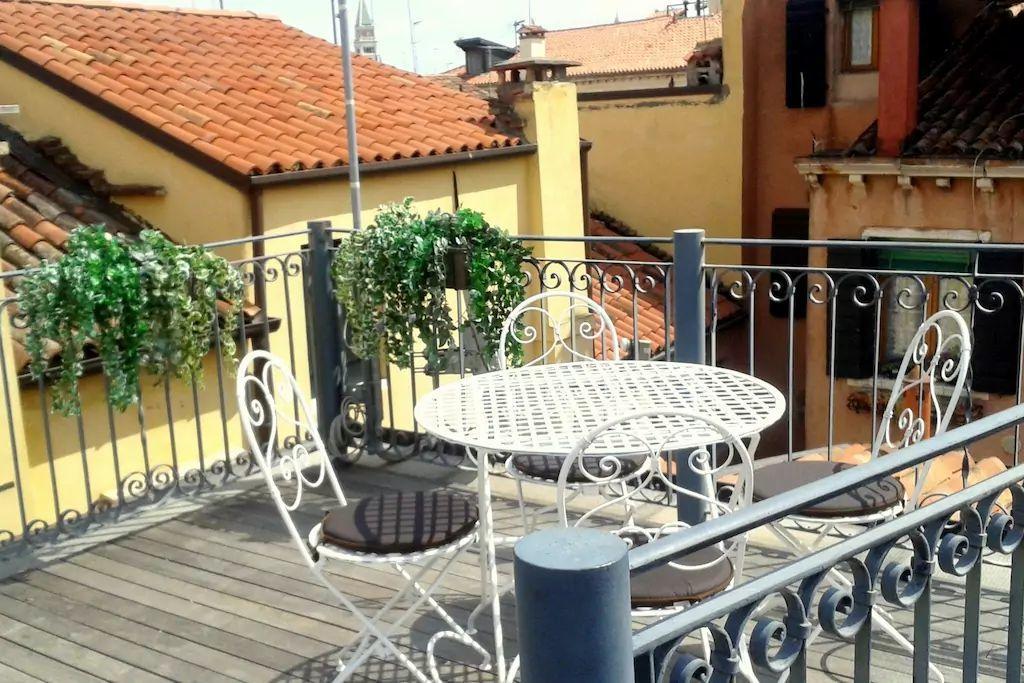 Modern Apartment Venice With Terrace Exteriér fotografie