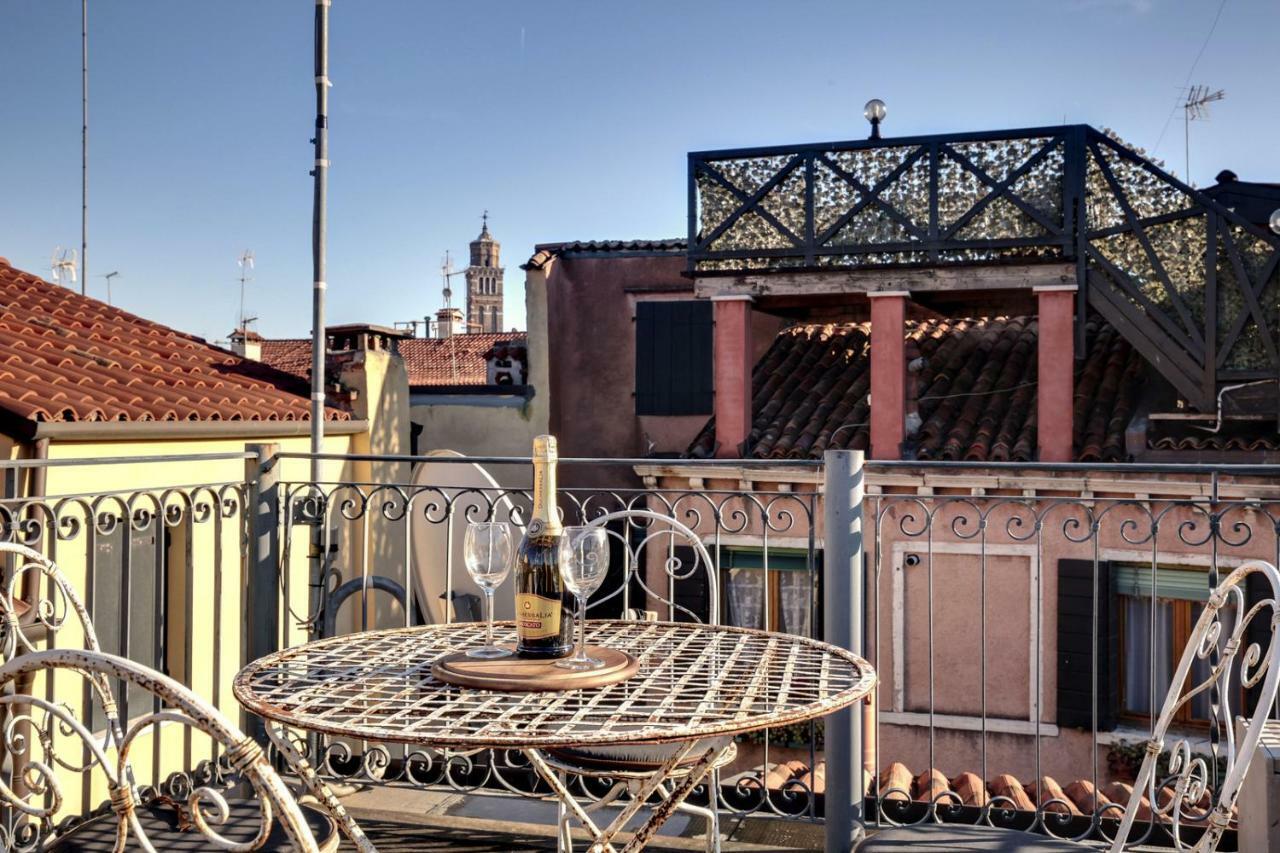 Modern Apartment Venice With Terrace Exteriér fotografie